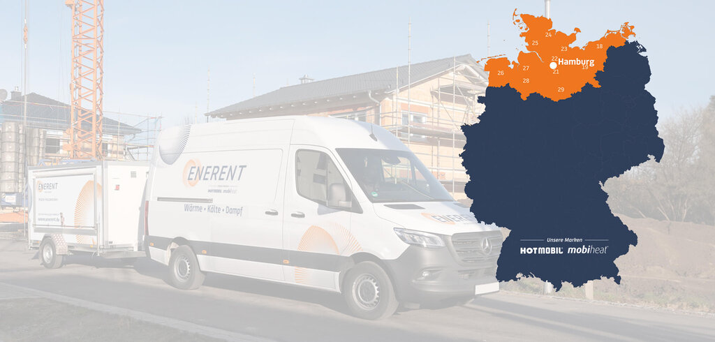 mobiheat jetzt auch im Raum Hamburg noch stärker vertreten - ENERENT Gruppe