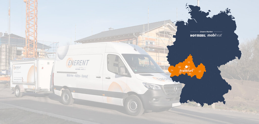 mobiheat noch stärker in der Mitte Deutschlands - Region Frankfurt