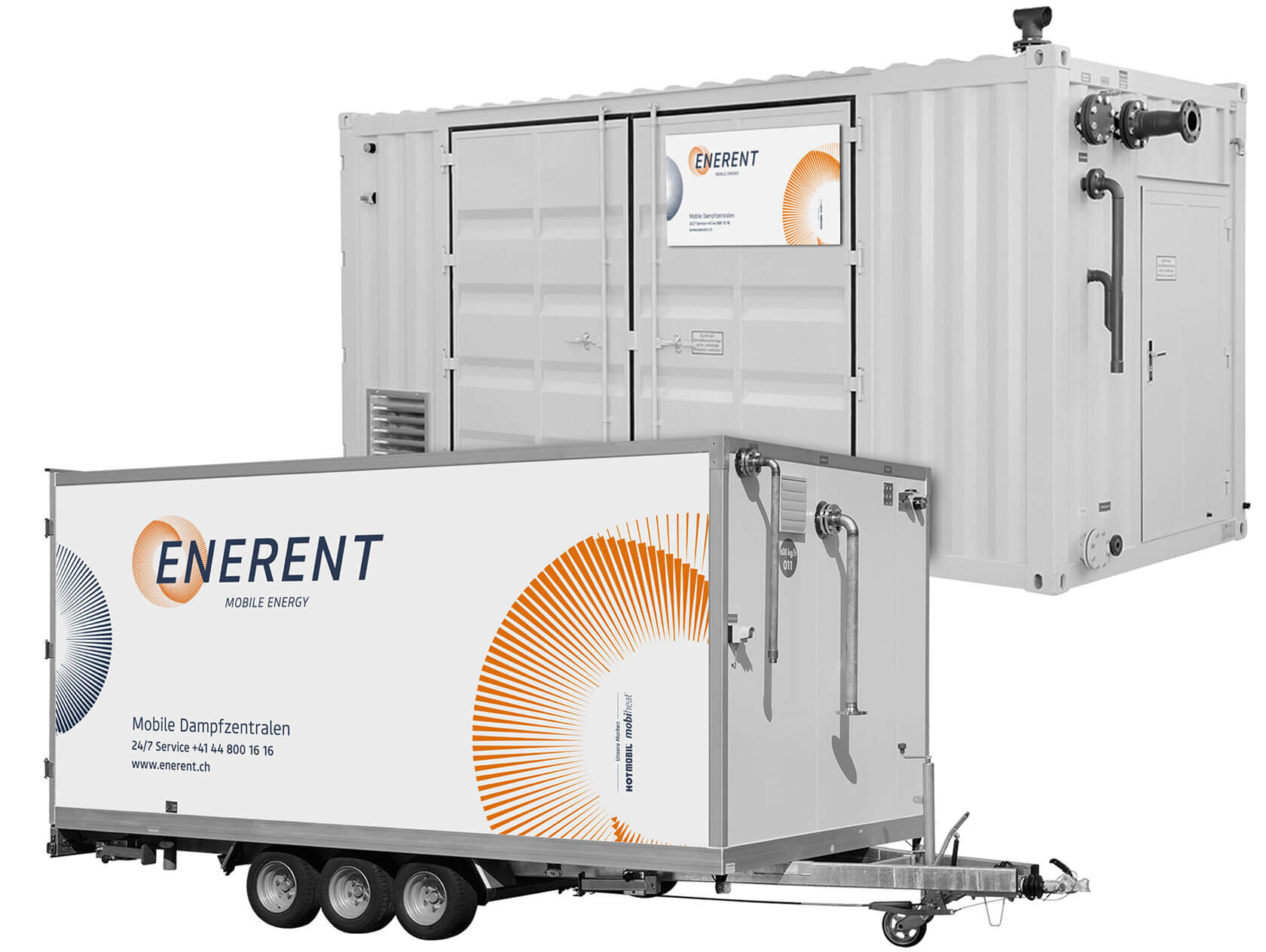 Dampfanlagen von ENERENT | © ENERENT GmbH