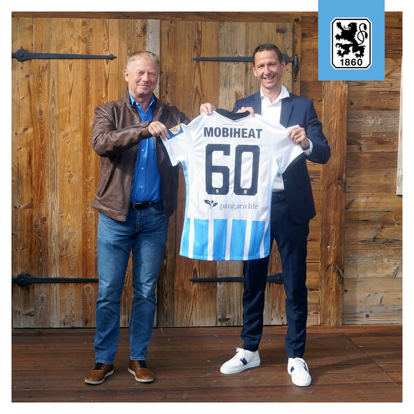 Sponsoring TSV 1860 durch mobiheat | © mobiheat GmbH