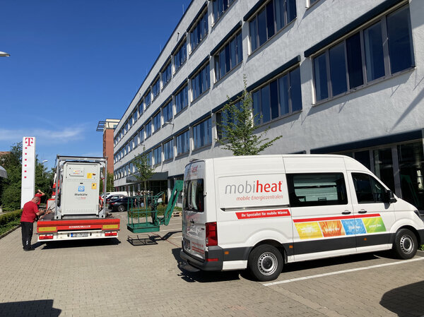 mobile Heizzentralen und Kältetechnik von mobiheat | © mobiheat GmbH