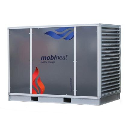 mobiler Lüfter mieten | © mobiheat GmbH