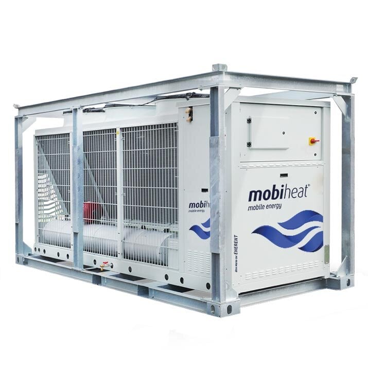 mobile Industriekühlung | © mobiheat GmbH