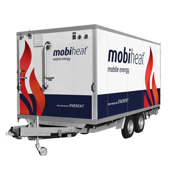 schnellen Dampf mieten | © mobiheat GmbH
