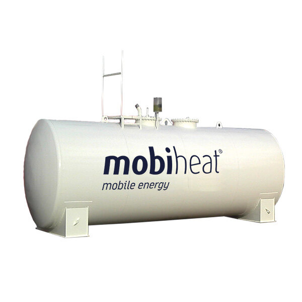 Heiztank mieten | © mobiheat GmbH