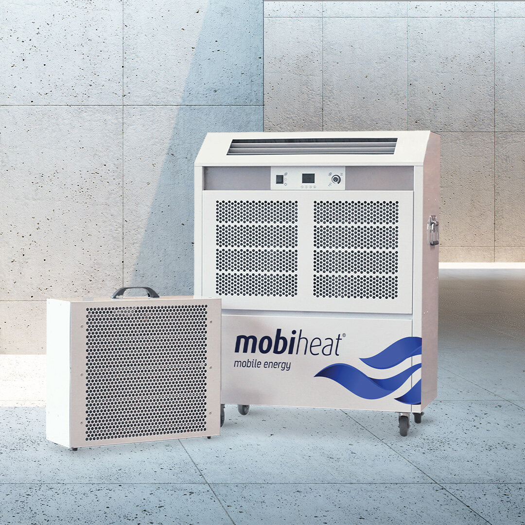 Ersatz-Klimaanlage mieten | © mobiheat GmbH