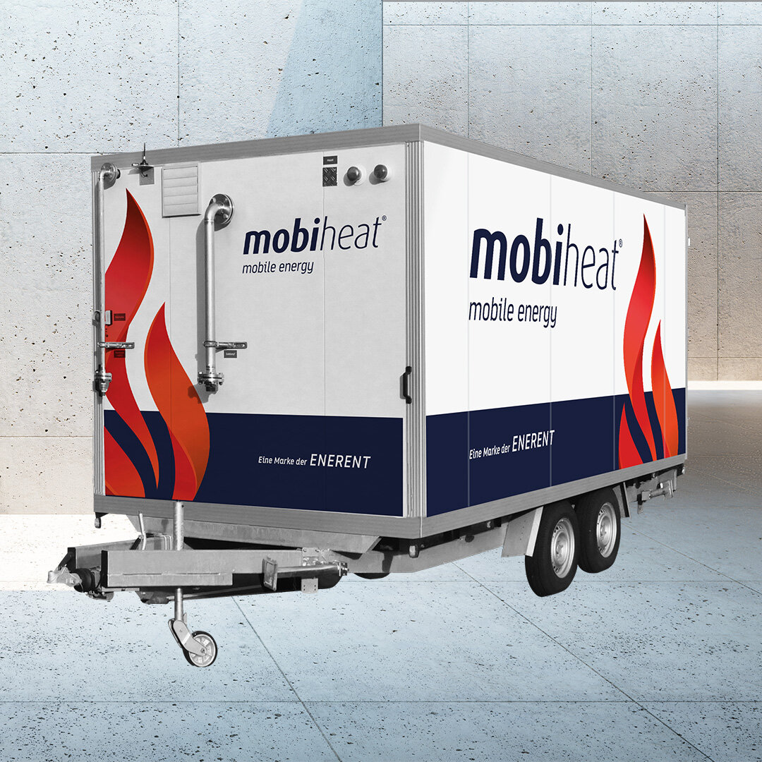 mobiler Dampf mieten | © mobiheat GmbH