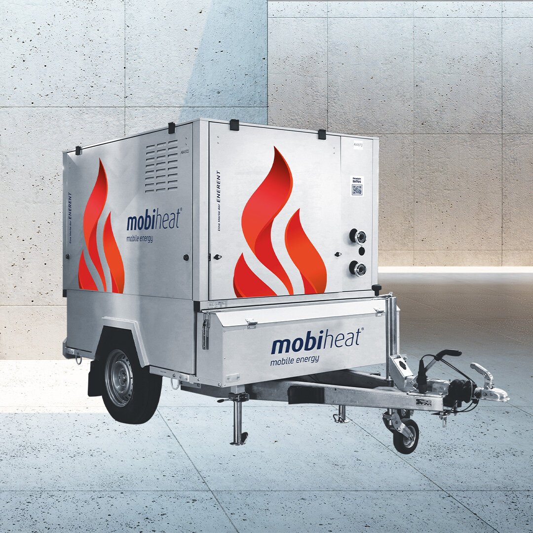mobile Heizung mieten | © mobiheat GmbH