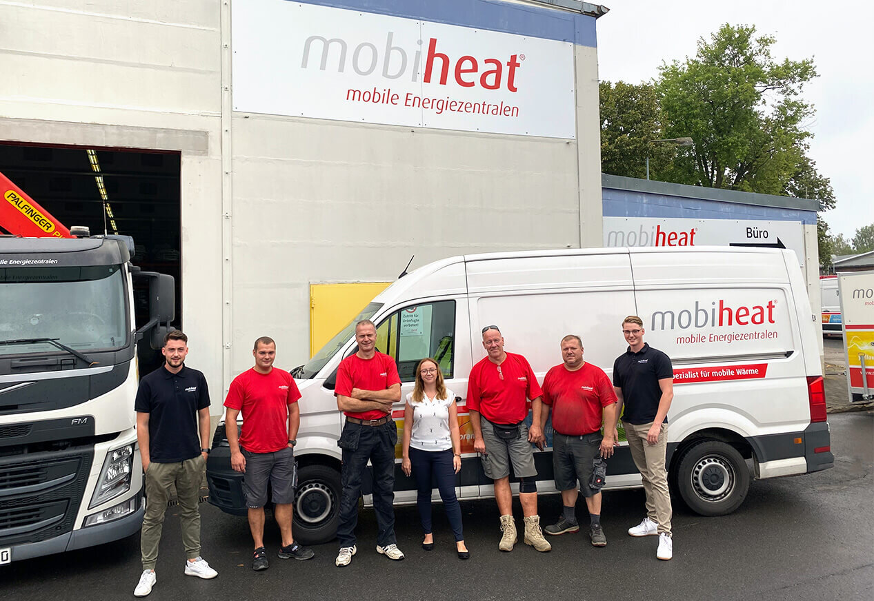 mobiheat Teambild  | © mobiheat GmbH